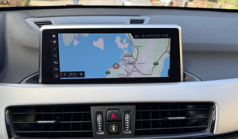 BMW X1 2021  S-DRIVE 1.6D AUTO NAVI ECO S/S EURO-6 ΕΛΛΗΝΙΚΟ γεμάτο