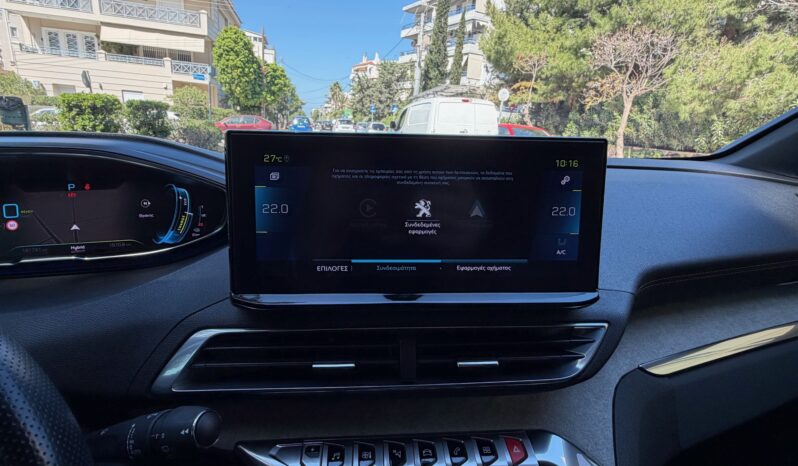 Peugeot 3008 2021  300-E HYBRID-4 AWD AUTO F-1 GT-LINE EAT8 NAVI CAMERA ΕΛΛΗΝΙΚΟ γεμάτο