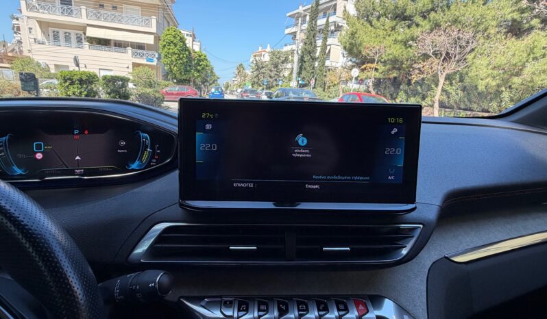 Peugeot 3008 2021  300-E HYBRID-4 AWD AUTO F-1 GT-LINE EAT8 NAVI CAMERA ΕΛΛΗΝΙΚΟ γεμάτο