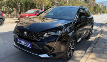 Peugeot 3008 2021  300-E HYBRID-4 AWD AUTO F-1 GT-LINE EAT8 NAVI CAMERA ΕΛΛΗΝΙΚΟ γεμάτο
