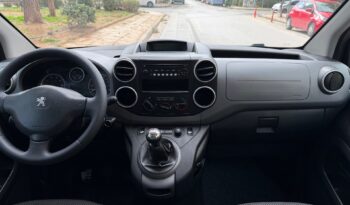 Peugeot Partner Tepee 2017  TEPEE HDI 1.6 ACTIVE PLUS 7-SEATS EURO-6 ΕΛΛΗΝΙΚΟ γεμάτο