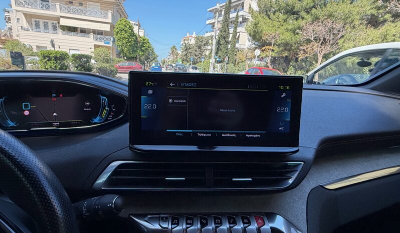 Peugeot 3008 2021  300-E HYBRID-4 AWD AUTO F-1 GT-LINE EAT8 NAVI CAMERA ΕΛΛΗΝΙΚΟ γεμάτο