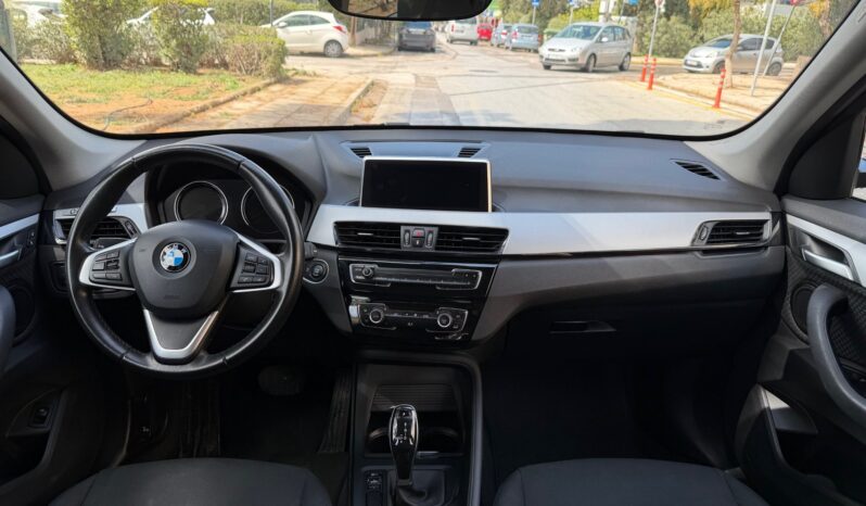 BMW X1 2021  S-DRIVE 1.6D AUTO NAVI ECO S/S EURO-6 ΕΛΛΗΝΙΚΟ γεμάτο