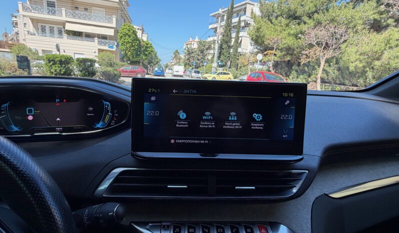 Peugeot 3008 2021  300-E HYBRID-4 AWD AUTO F-1 GT-LINE EAT8 NAVI CAMERA ΕΛΛΗΝΙΚΟ γεμάτο