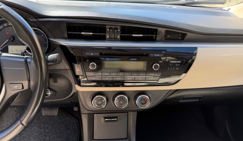 Toyota Corolla 2014  D-4D 1.4 ACTIVE AUTO F-1 SEDAN ΕΛΛΗΝΙΚΟ γεμάτο