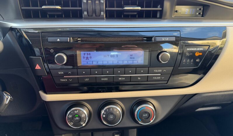 Toyota Corolla 2014  D-4D 1.4 ACTIVE AUTO F-1 SEDAN ΕΛΛΗΝΙΚΟ γεμάτο