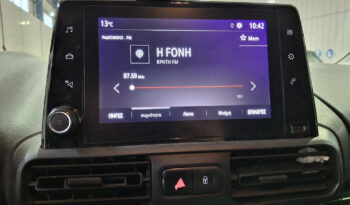 Opel Combo 2021  CDTI 1.5 BUSINESS TD XL LONG 1000KG 3-SEATS EURO-6 ΕΛΛΗΝΙΚΟ γεμάτο