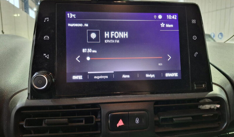 Opel Combo 2021  CDTI 1.5 BUSINESS TD XL LONG 1000KG 3-SEATS EURO-6 ΕΛΛΗΝΙΚΟ γεμάτο