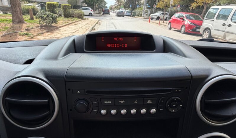 Peugeot Partner Tepee 2017  TEPEE HDI 1.6 ACTIVE PLUS 7-SEATS EURO-6 ΕΛΛΗΝΙΚΟ γεμάτο