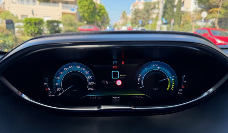 Peugeot 3008 2021  300-E HYBRID-4 AWD AUTO F-1 GT-LINE EAT8 NAVI CAMERA ΕΛΛΗΝΙΚΟ γεμάτο