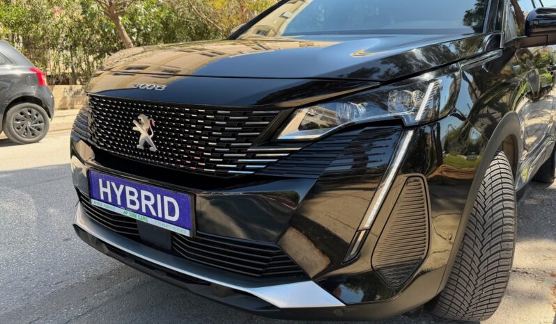 Peugeot 3008 2021  300-E HYBRID-4 AWD AUTO F-1 GT-LINE EAT8 NAVI CAMERA ΕΛΛΗΝΙΚΟ γεμάτο