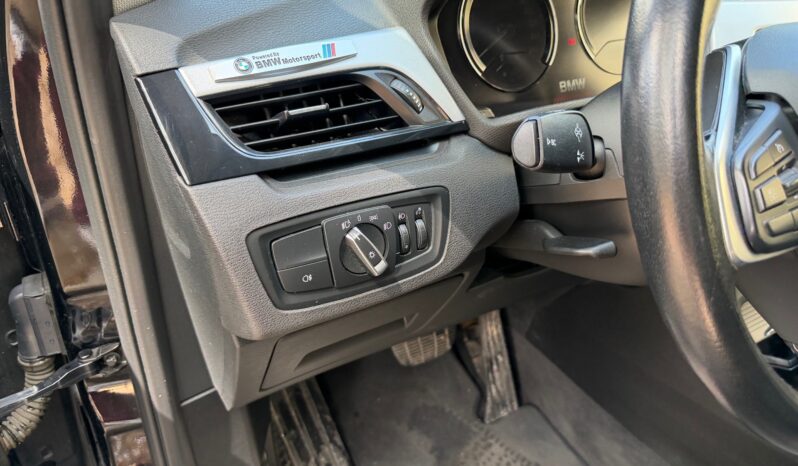 BMW X1 2021  S-DRIVE 1.6D AUTO NAVI ECO S/S EURO-6 ΕΛΛΗΝΙΚΟ γεμάτο