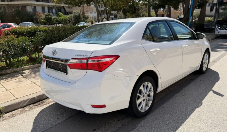 Toyota Corolla 2014  D-4D 1.4 ACTIVE AUTO F-1 SEDAN ΕΛΛΗΝΙΚΟ γεμάτο