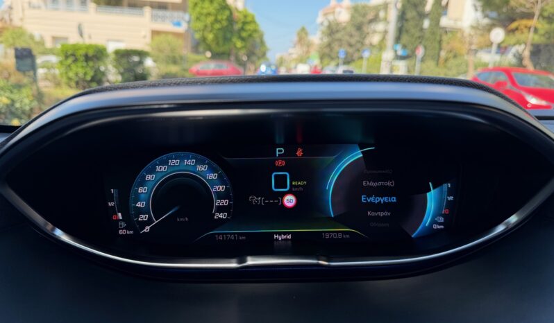 Peugeot 3008 2021  300-E HYBRID-4 AWD AUTO F-1 GT-LINE EAT8 NAVI CAMERA ΕΛΛΗΝΙΚΟ γεμάτο