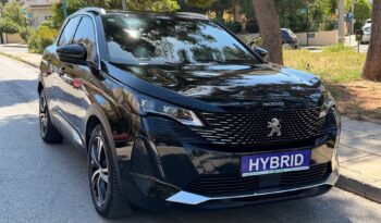 Peugeot 3008 2021  300-E HYBRID-4 AWD AUTO F-1 GT-LINE EAT8 NAVI CAMERA ΕΛΛΗΝΙΚΟ γεμάτο