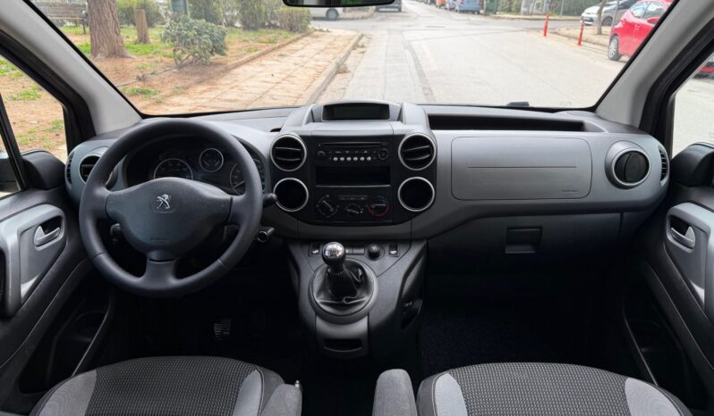 Peugeot Partner Tepee 2017  TEPEE HDI 1.6 ACTIVE PLUS 7-SEATS EURO-6 ΕΛΛΗΝΙΚΟ γεμάτο