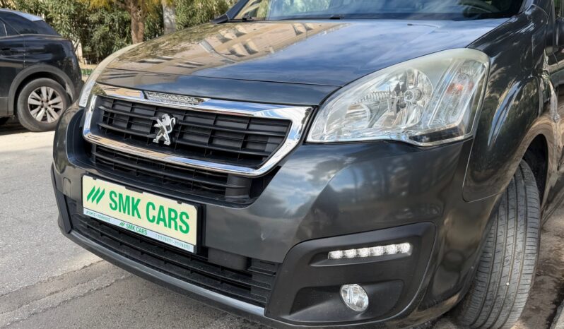 Peugeot Partner Tepee 2017  TEPEE HDI 1.6 ACTIVE PLUS 7-SEATS EURO-6 ΕΛΛΗΝΙΚΟ γεμάτο