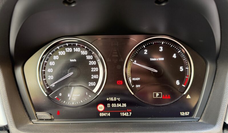 BMW X1 2021  S-DRIVE 1.6D AUTO NAVI ECO S/S EURO-6 ΕΛΛΗΝΙΚΟ γεμάτο