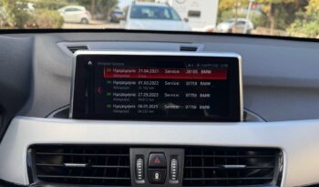 BMW X1 2021  S-DRIVE 1.6D AUTO NAVI ECO S/S EURO-6 ΕΛΛΗΝΙΚΟ γεμάτο
