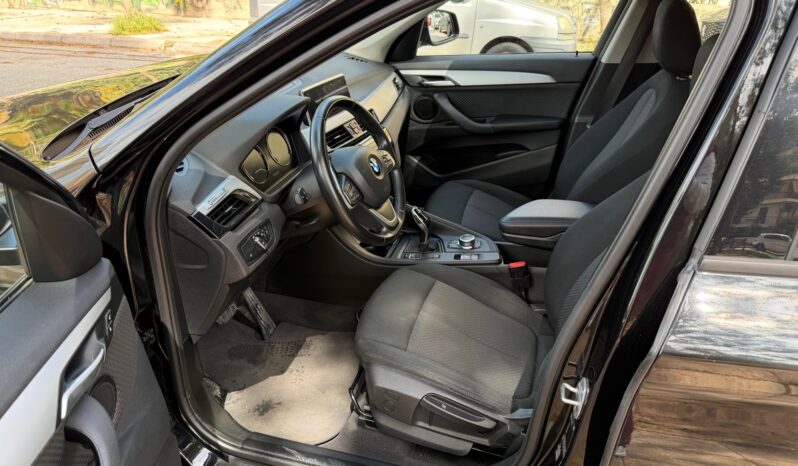 BMW X1 2021  S-DRIVE 1.6D AUTO NAVI ECO S/S EURO-6 ΕΛΛΗΝΙΚΟ γεμάτο