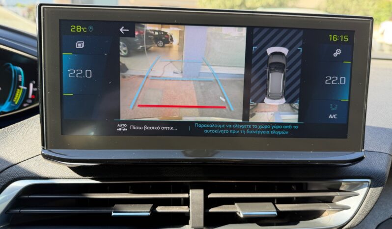 Peugeot 3008 2021  300-E HYBRID-4 AWD AUTO F-1 GT-LINE EAT8 NAVI CAMERA ΕΛΛΗΝΙΚΟ γεμάτο