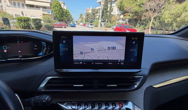 Peugeot 3008 2021  300-E HYBRID-4 AWD AUTO F-1 GT-LINE EAT8 NAVI CAMERA ΕΛΛΗΝΙΚΟ γεμάτο