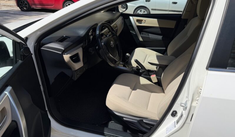 Toyota Corolla 2014  D-4D 1.4 ACTIVE AUTO F-1 SEDAN ΕΛΛΗΝΙΚΟ γεμάτο