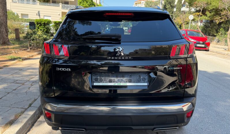 Peugeot 3008 2021  300-E HYBRID-4 AWD AUTO F-1 GT-LINE EAT8 NAVI CAMERA ΕΛΛΗΝΙΚΟ γεμάτο