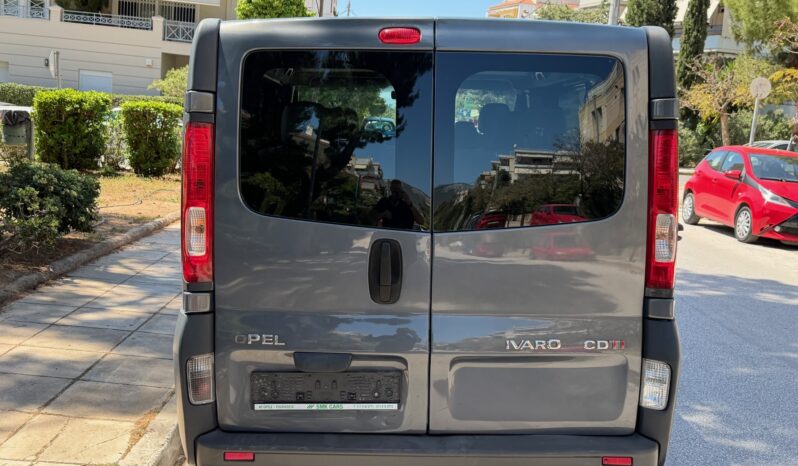 Opel Vivaro 2013  CDTI 2.0 AUTO 9-SEATS ΕΛΛΗΝΙΚΟ γεμάτο