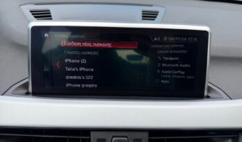 BMW X1 2021  S-DRIVE 1.6D AUTO NAVI ECO S/S EURO-6 ΕΛΛΗΝΙΚΟ γεμάτο