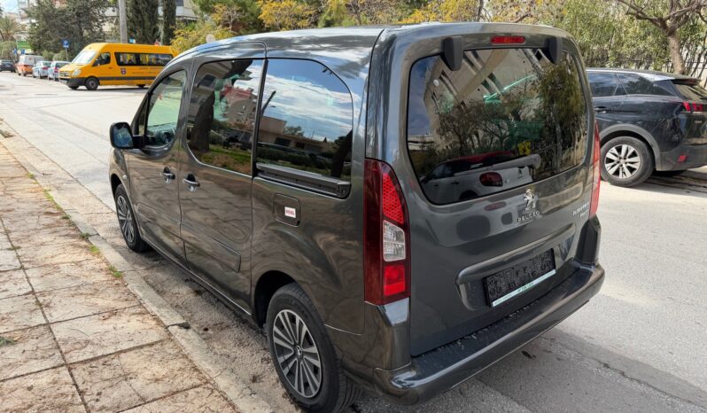 Peugeot Partner Tepee 2017  TEPEE HDI 1.6 ACTIVE PLUS 7-SEATS EURO-6 ΕΛΛΗΝΙΚΟ γεμάτο