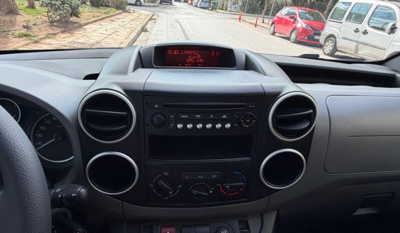 Peugeot Partner Tepee 2017  TEPEE HDI 1.6 ACTIVE PLUS 7-SEATS EURO-6 ΕΛΛΗΝΙΚΟ γεμάτο
