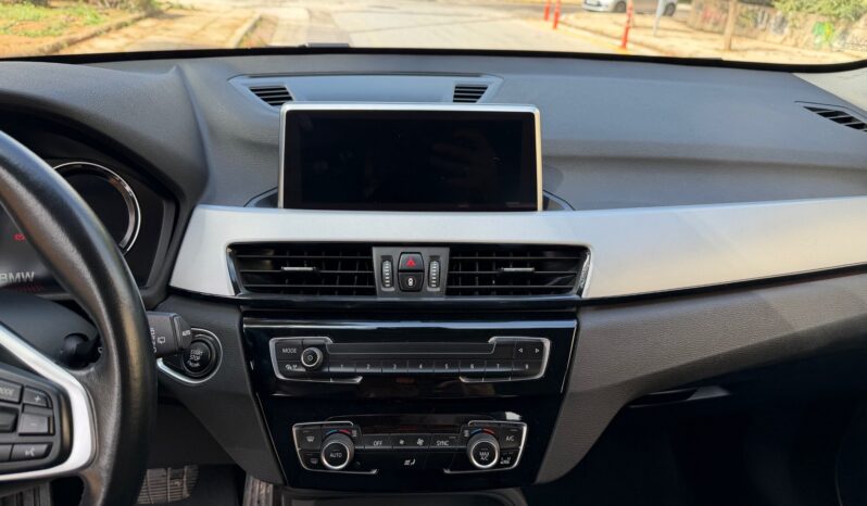 BMW X1 2021  S-DRIVE 1.6D AUTO NAVI ECO S/S EURO-6 ΕΛΛΗΝΙΚΟ γεμάτο