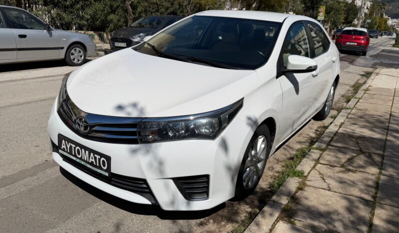 Toyota Corolla 2014  D-4D 1.4 ACTIVE AUTO F-1 SEDAN ΕΛΛΗΝΙΚΟ γεμάτο