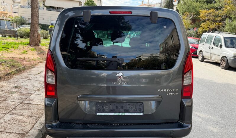 Peugeot Partner Tepee 2017  TEPEE HDI 1.6 ACTIVE PLUS 7-SEATS EURO-6 ΕΛΛΗΝΙΚΟ γεμάτο