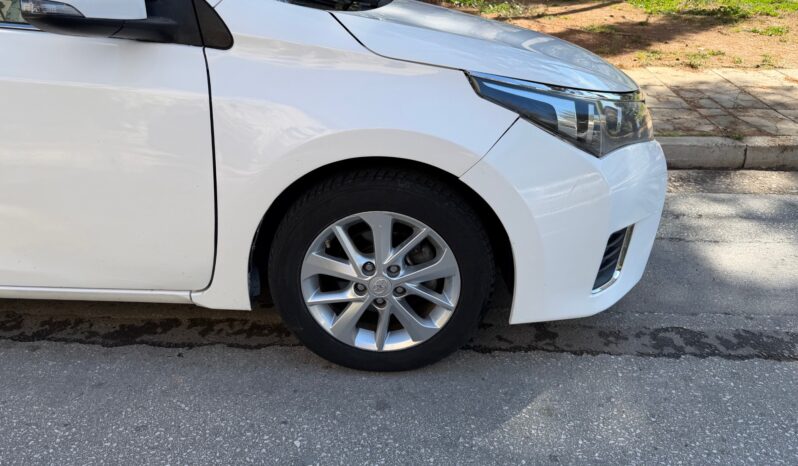 Toyota Corolla 2014  D-4D 1.4 ACTIVE AUTO F-1 SEDAN ΕΛΛΗΝΙΚΟ γεμάτο