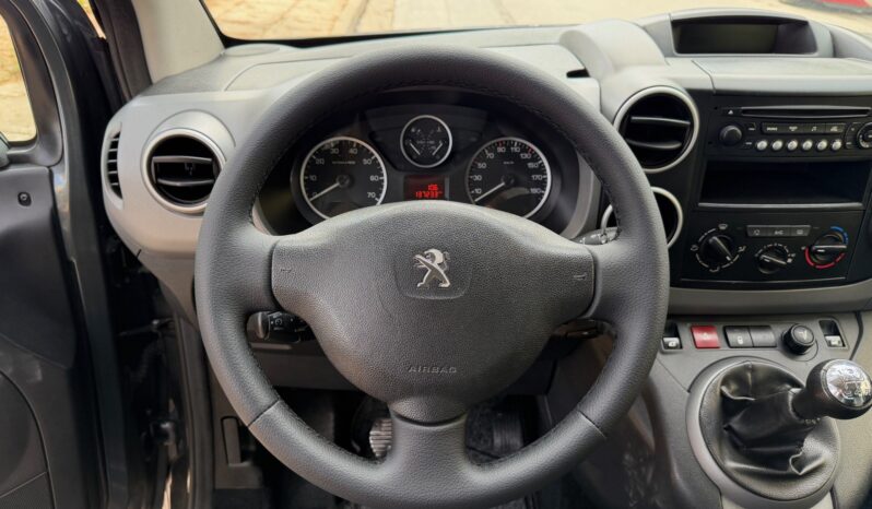 Peugeot Partner Tepee 2017  TEPEE HDI 1.6 ACTIVE PLUS 7-SEATS EURO-6 ΕΛΛΗΝΙΚΟ γεμάτο