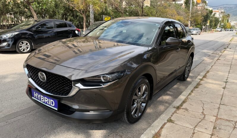Mazda CX-30 2021  GT PLUS 2.0 SKYACTIVE X AWD 4X4 HYBRID 6-MT NAVI CAMERA EURO-6 ΕΛΛΗΝΙΚΟ γεμάτο