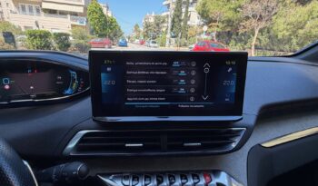 Peugeot 3008 2021  300-E HYBRID-4 AWD AUTO F-1 GT-LINE EAT8 NAVI CAMERA ΕΛΛΗΝΙΚΟ γεμάτο
