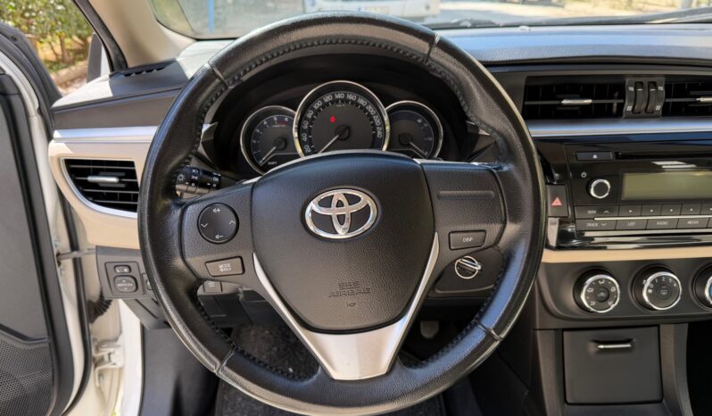 Toyota Corolla 2014  D-4D 1.4 ACTIVE AUTO F-1 SEDAN ΕΛΛΗΝΙΚΟ γεμάτο