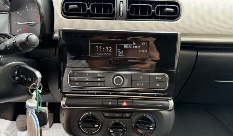 Citroen C3 2019  VAN 1.5 BLUE-HDI 5D LIVE PRO ECO S/S EURO-6 ΕΛΛΗΝΙΚΟ γεμάτο