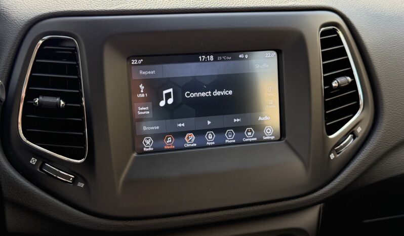 Jeep Compass 2021  T4 1.3 LONGITUDE DDCT AUTO ECO S/S EURO-6 ΕΛΛΗΝΙΚΟ γεμάτο