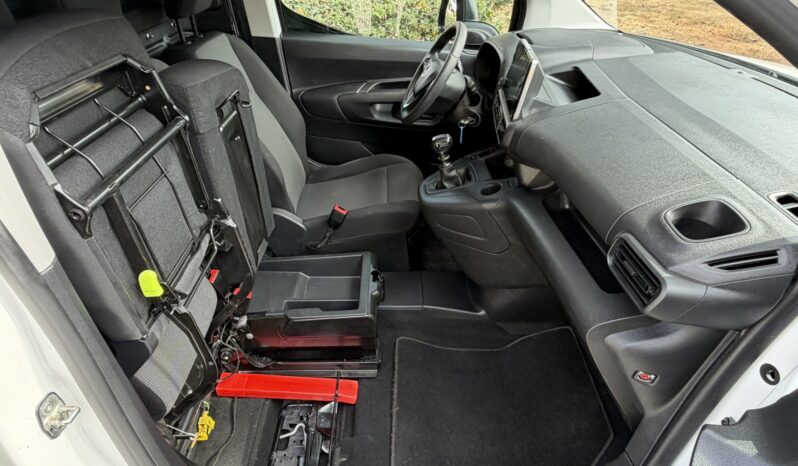 Opel Combo 2022  VAN TD 1.5 BUSINESS CDTI 3-SEATS L1H1 ECO S/S EURO-6 ΕΛΛΗΝΙΚΟ γεμάτο