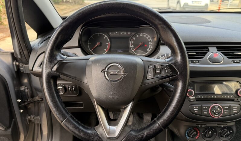 Opel Corsa 2016  CDTI 1.2 EDITION ECOFLEX CITY 5D ECO S/S EURO-6 ΕΛΛΗΝΙΚΟ γεμάτο
