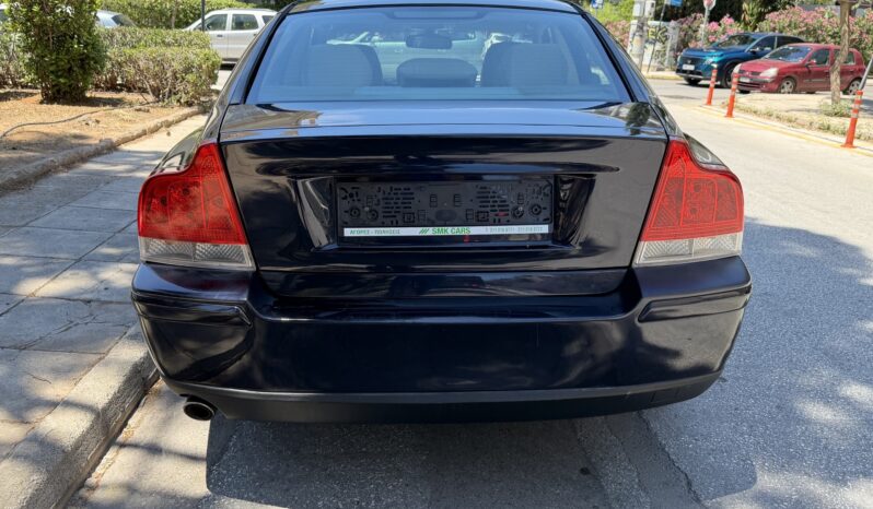 Volvo S60 2007  MOMENTUM 2.0 CLIMMA ΔΕΡΜΑ SEDAN ΕΛΛΗΝΙΚΟ γεμάτο