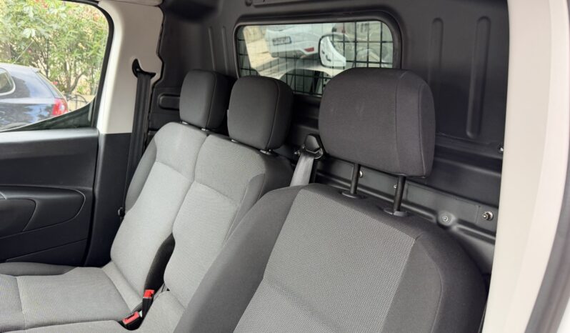 Opel Combo 2022  VAN TD 1.5 BUSINESS CDTI 3-SEATS L1H1 ECO S/S EURO-6 ΕΛΛΗΝΙΚΟ γεμάτο