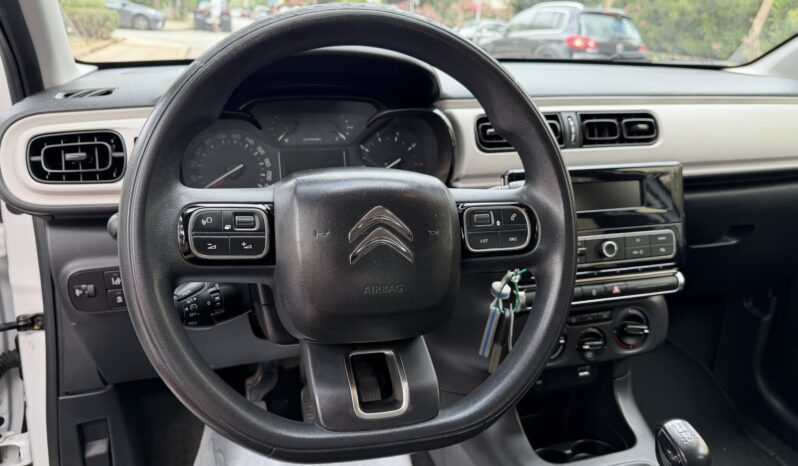 Citroen C3 2019  VAN 1.5 BLUE-HDI 5D LIVE PRO ECO S/S EURO-6 ΕΛΛΗΝΙΚΟ γεμάτο