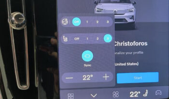 Volvo XC40 2022  RECHARGE P6 PURE PLUS VERSION ELECTRIC S/R PANORAMA AUTO NAVI CAMERA ΕΛΛΗΝΙΚΟ γεμάτο