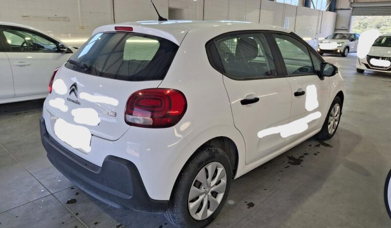 Citroen C3 2019  VAN 1.5 BLUE-HDI LIVE PRO 5D ECO S/S EURO-6 ΕΛΛΗΝΙΚΟ γεμάτο