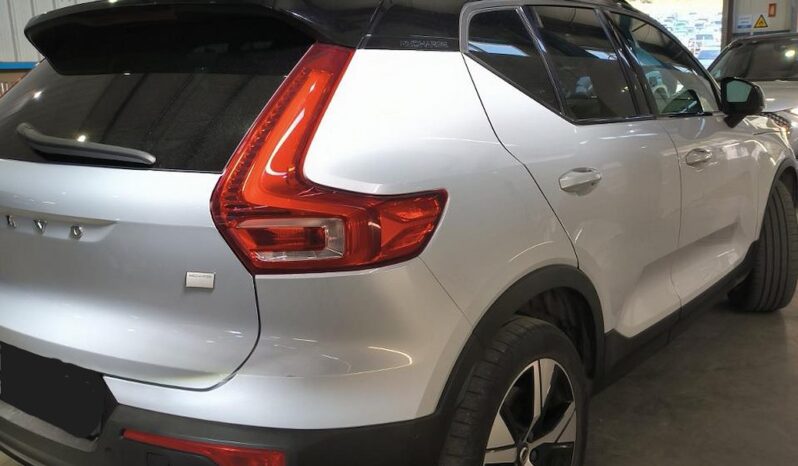 Volvo XC40 2022  RECHARGE P6 PURE PLUS VERSION ELECTRIC S/R PANORAMA AUTO NAVI CAMERA ΕΛΛΗΝΙΚΟ γεμάτο